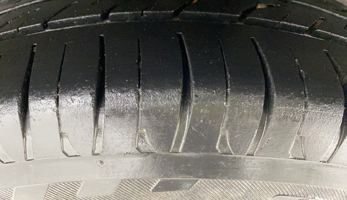 2018 Honda Jazz 1.2L I-VTEC V, Petrol, Manual, 71,811 km, Left Rear Tyre Tread