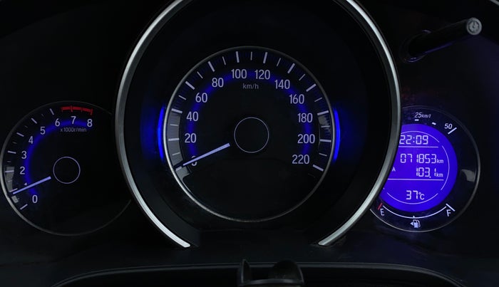 2018 Honda Jazz 1.2L I-VTEC V, Petrol, Manual, 71,811 km, Odometer Image