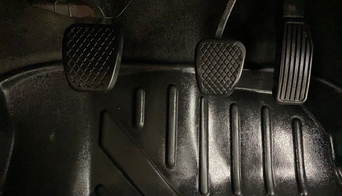 2018 Honda Jazz 1.2L I-VTEC V, Petrol, Manual, 71,811 km, Pedals