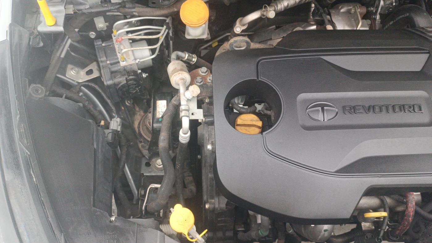 2021 Tata ALTROZ XZ PLUS DIESEL, Diesel, Manual, 45,025 km, Engine View - Right