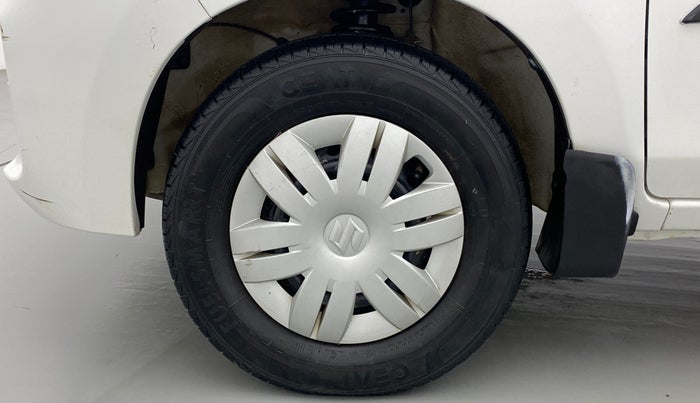 2021 Maruti Alto VXI, Petrol, Manual, 23,125 km, Left Front Wheel