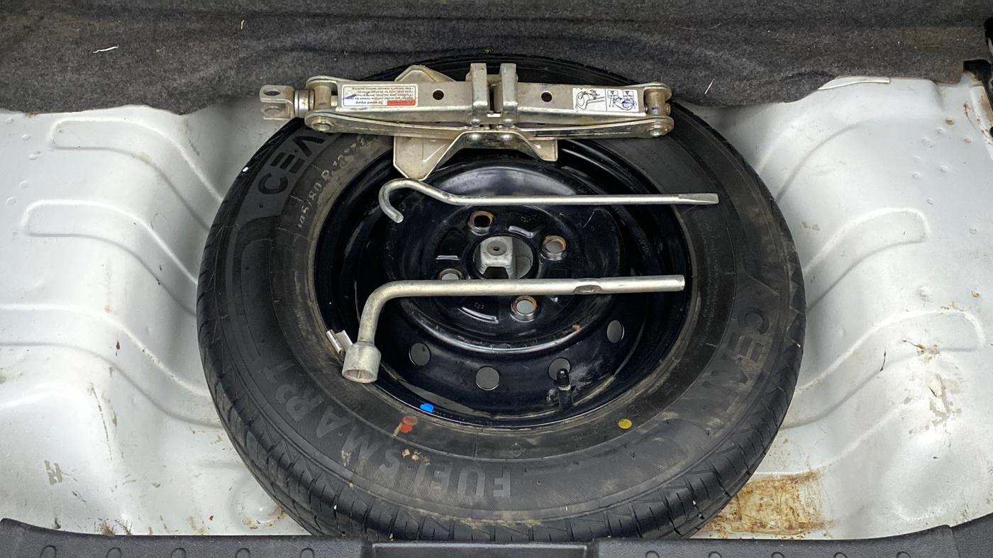 2021 Maruti Alto VXI, Petrol, Manual, 23,125 km, Spare Tyre