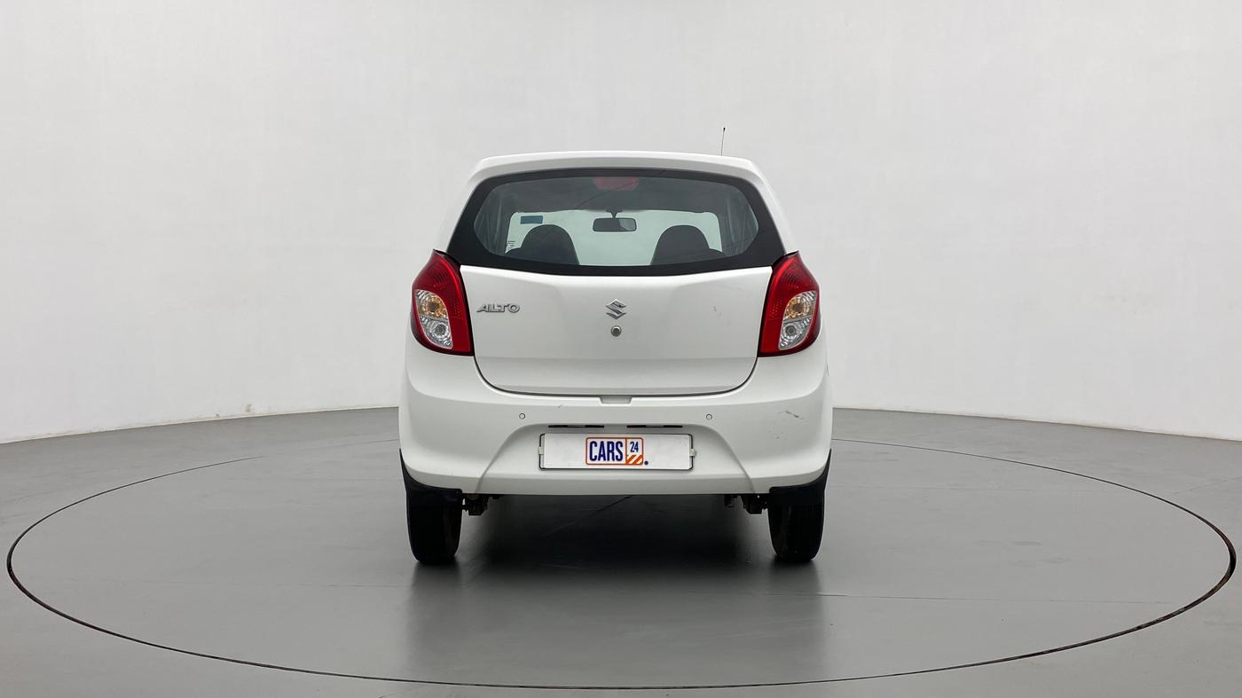 2021 Maruti Alto VXI, Petrol, Manual, 23,125 km, Back/Rear