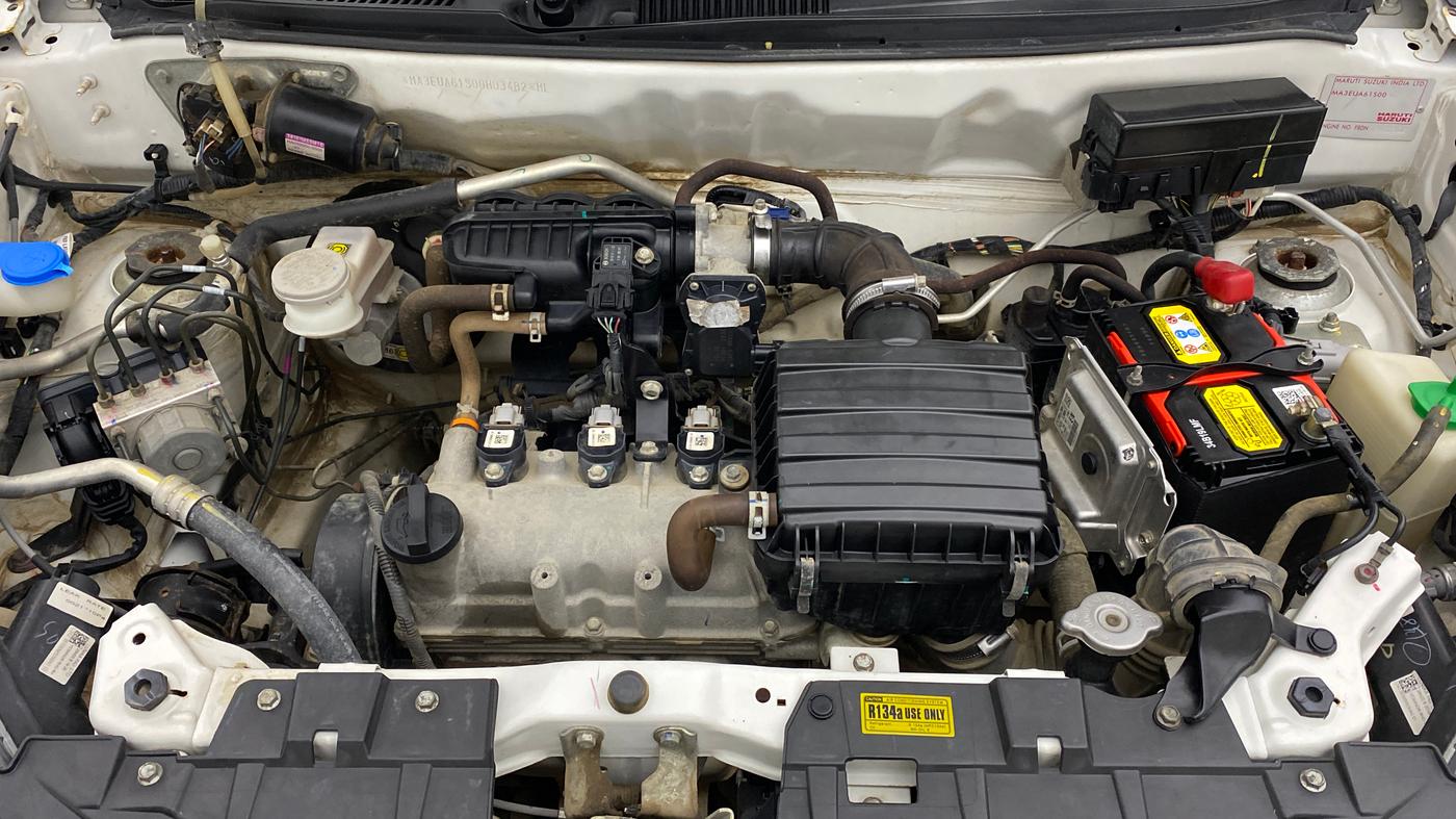 2021 Maruti Alto VXI, Petrol, Manual, 23,125 km, Open Bonet