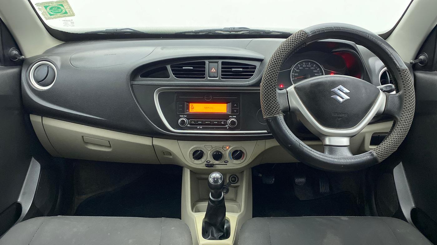 2021 Maruti Alto VXI, Petrol, Manual, 23,125 km, Dashboard