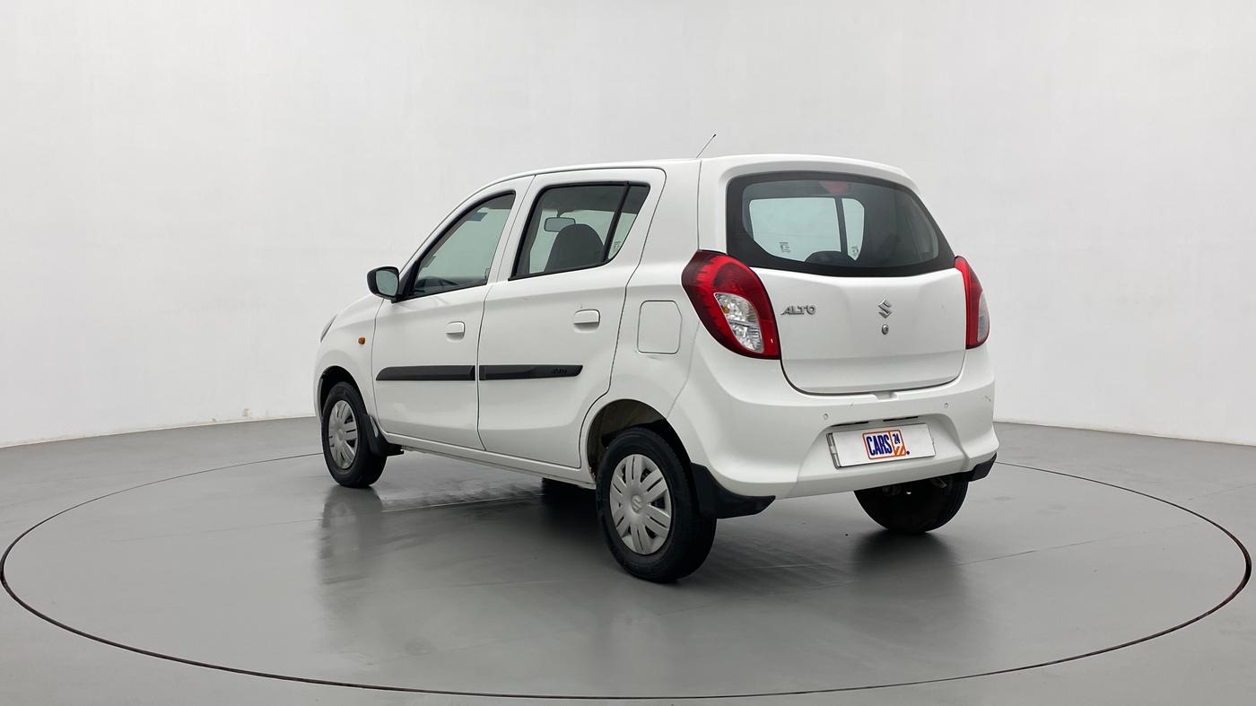 2021 Maruti Alto VXI, Petrol, Manual, 23,125 km, Left Back Diagonal