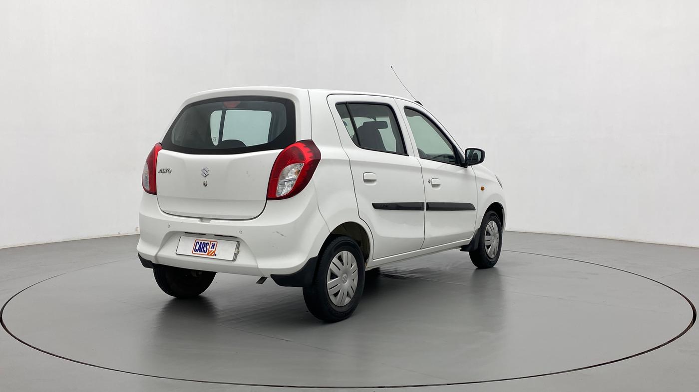2021 Maruti Alto VXI, Petrol, Manual, 23,125 km, Right Back Diagonal