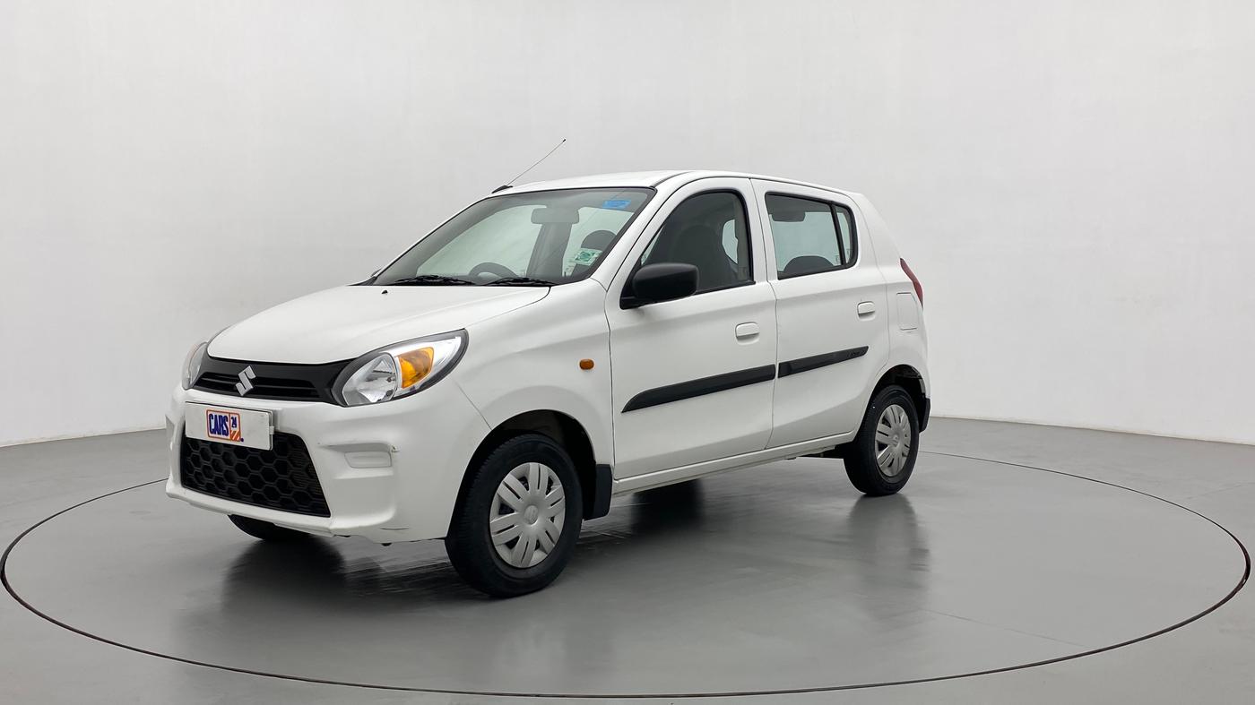 2021 Maruti Alto VXI, Petrol, Manual, 23,125 km, Left Front Diagonal
