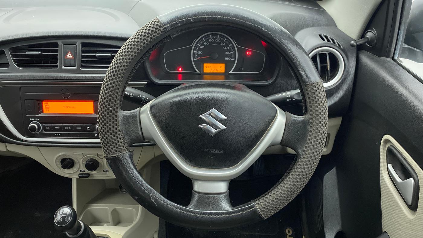 2021 Maruti Alto VXI, Petrol, Manual, 23,125 km, Steering Wheel Close Up