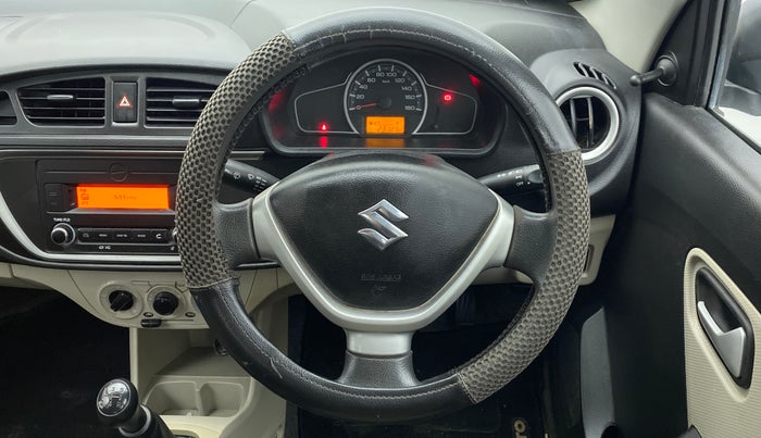 2021 Maruti Alto VXI, Petrol, Manual, 23,125 km, Steering Wheel Close Up