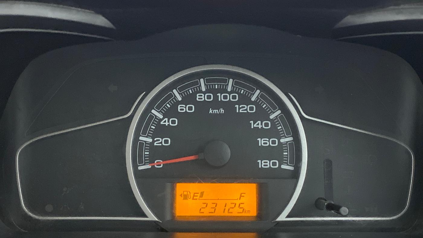 2021 Maruti Alto VXI, Petrol, Manual, 23,125 km, Odometer Image