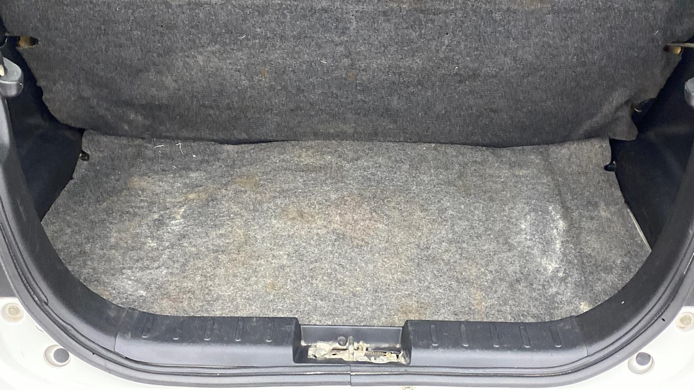 2021 Maruti Alto VXI, Petrol, Manual, 23,125 km, Boot Inside