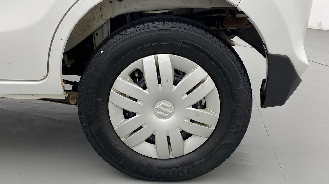 2021 Maruti Alto VXI, Petrol, Manual, 23,125 km, Left Rear Wheel