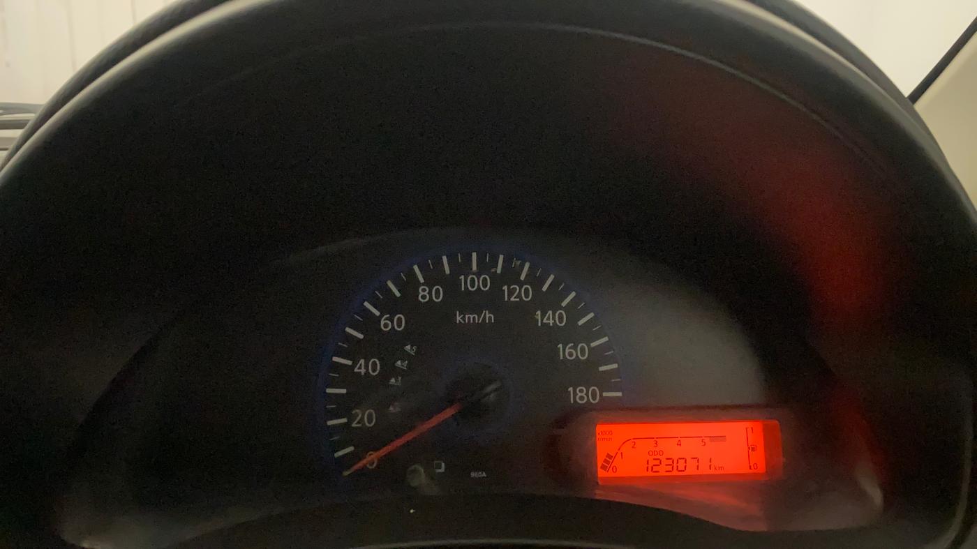 2017 Datsun Go T, CNG, Manual, 1,23,062 km, Odometer Image