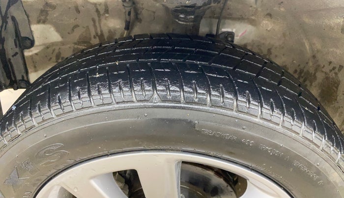 2018 Maruti Wagon R 1.0 VXI+ (O) MT, Petrol, Manual, 22,630 km, Left Front Tyre Tread