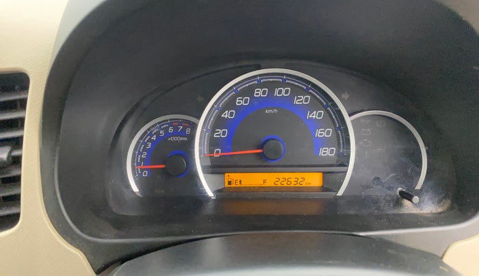 2018 Maruti Wagon R 1.0 VXI+ (O) MT, Petrol, Manual, 22,630 km, Odometer Image