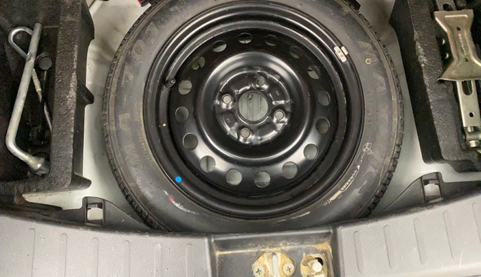 2018 Maruti Wagon R 1.0 VXI+ (O) MT, Petrol, Manual, 22,630 km, Spare Tyre