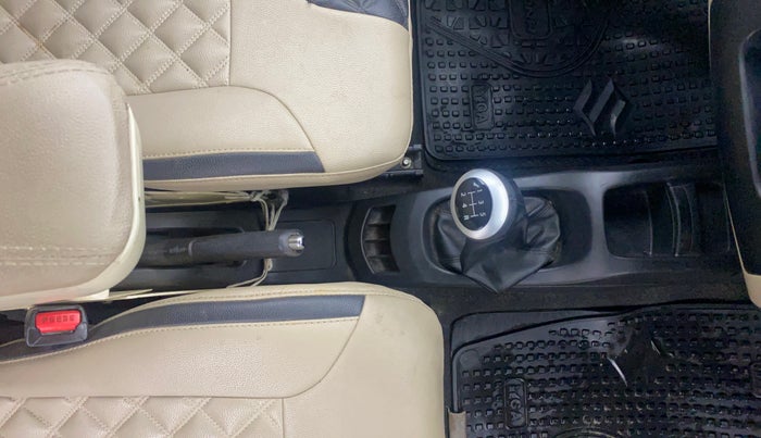 2018 Maruti Wagon R 1.0 VXI+ (O) MT, Petrol, Manual, 22,630 km, Gear Lever