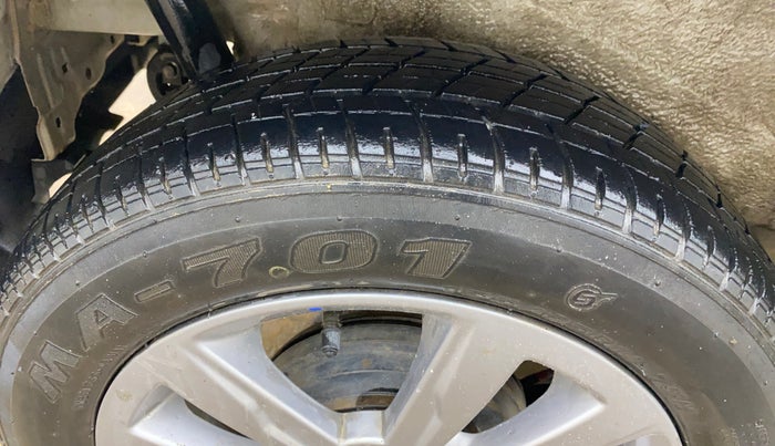 2018 Maruti Wagon R 1.0 VXI+ (O) MT, Petrol, Manual, 22,630 km, Right Rear Tyre Tread