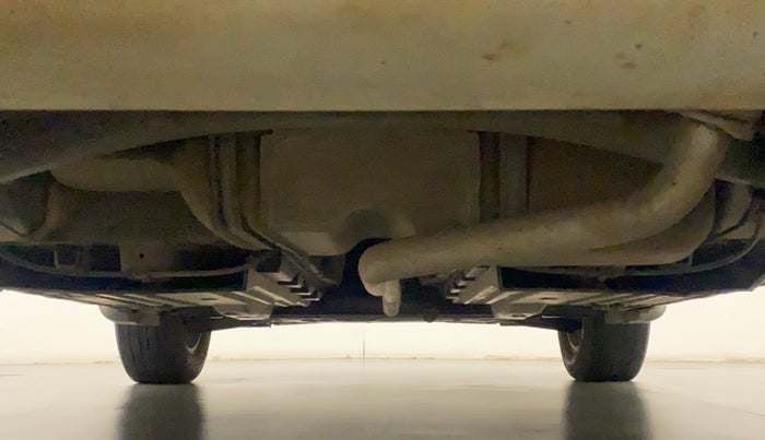 2018 Maruti Vitara Brezza ZDI PLUS AMT, Diesel, Automatic, 73,791 km, Rear Underbody
