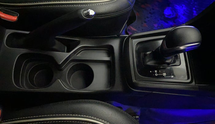 2018 Maruti Vitara Brezza ZDI PLUS AMT, Diesel, Automatic, 73,791 km, Gear Lever