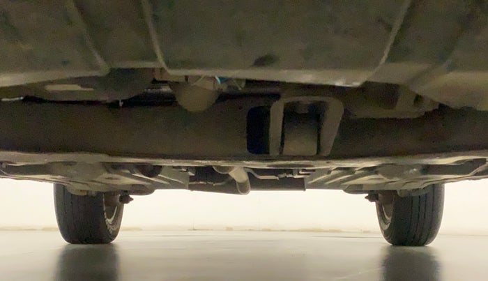 2018 Maruti Vitara Brezza ZDI PLUS AMT, Diesel, Automatic, 73,791 km, Front Underbody
