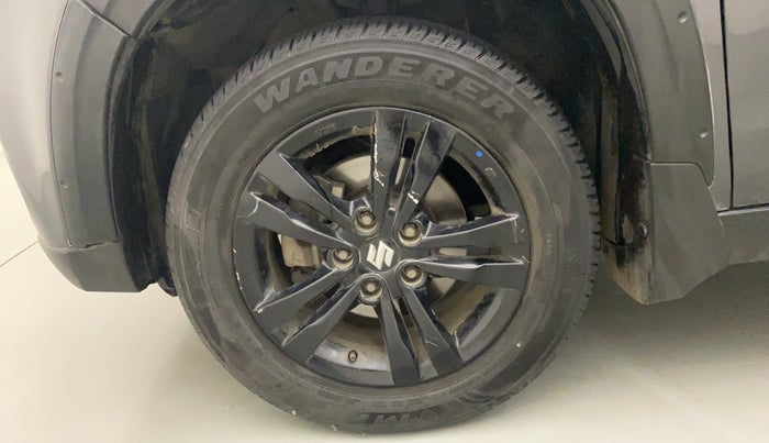 2018 Maruti Vitara Brezza ZDI PLUS AMT, Diesel, Automatic, 73,791 km, Left Front Wheel