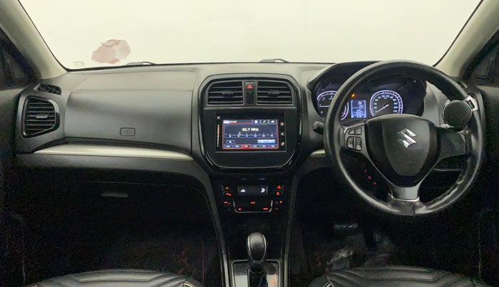 2018 Maruti Vitara Brezza ZDI PLUS AMT, Diesel, Automatic, 73,791 km, Dashboard