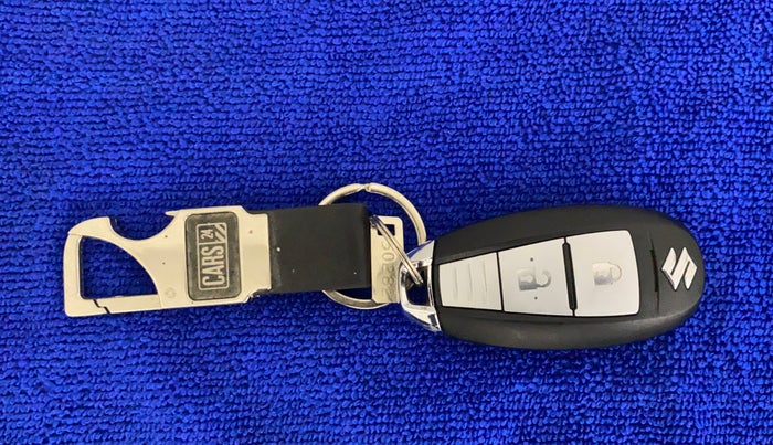 2018 Maruti Vitara Brezza ZDI PLUS AMT, Diesel, Automatic, 73,791 km, Key Close Up