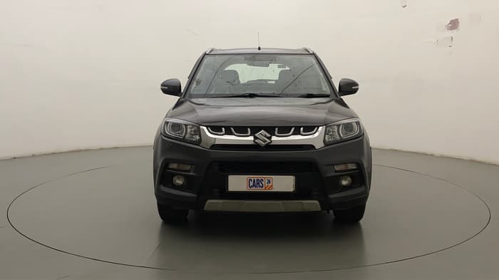 2018 Maruti Vitara Brezza ZDI PLUS AMT, Diesel, Automatic, 73,791 km, Front