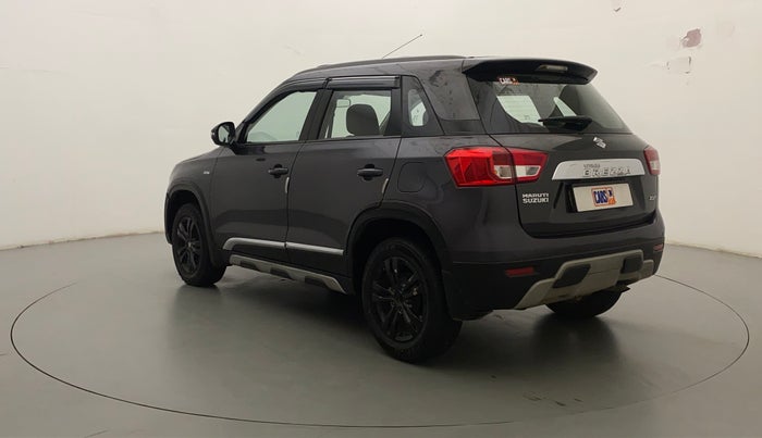 2018 Maruti Vitara Brezza ZDI PLUS AMT, Diesel, Automatic, 73,791 km, Left Back Diagonal