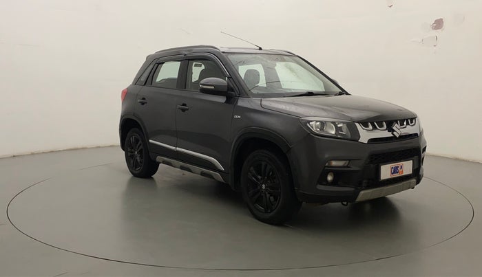 2018 Maruti Vitara Brezza ZDI PLUS AMT, Diesel, Automatic, 73,791 km, Right Front Diagonal