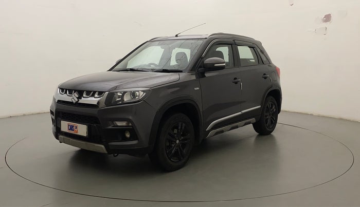 2018 Maruti Vitara Brezza ZDI PLUS AMT, Diesel, Automatic, 73,791 km, Left Front Diagonal