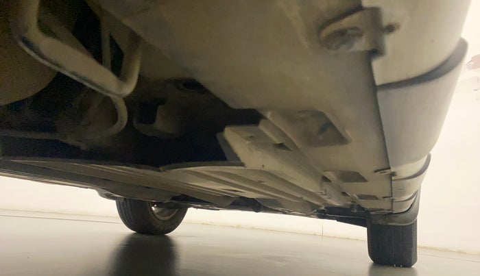 2018 Maruti Vitara Brezza ZDI PLUS AMT, Diesel, Automatic, 73,791 km, Right Side Underbody