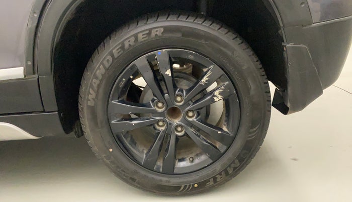 2018 Maruti Vitara Brezza ZDI PLUS AMT, Diesel, Automatic, 73,791 km, Left Rear Wheel