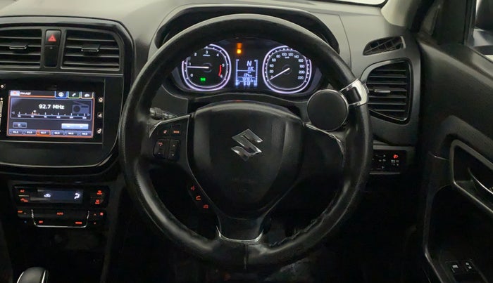 2018 Maruti Vitara Brezza ZDI PLUS AMT, Diesel, Automatic, 73,791 km, Steering Wheel Close Up