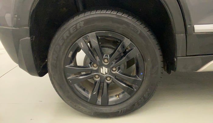 2018 Maruti Vitara Brezza ZDI PLUS AMT, Diesel, Automatic, 73,791 km, Right Rear Wheel