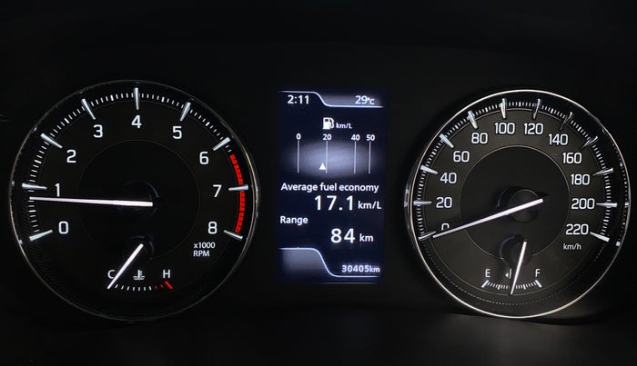 2022 Maruti Baleno ZETA PETROL 1.2, Petrol, Manual, 30,402 km, Odometer Image
