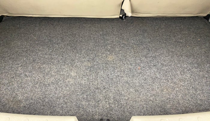 2017 Maruti Celerio VXI AMT (O), Petrol, Automatic, 72,904 km, Boot Inside