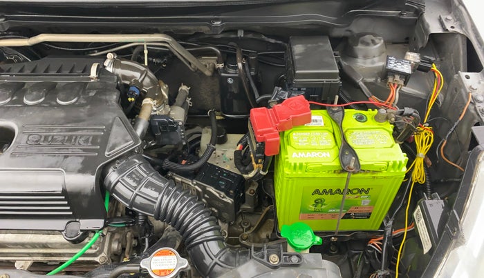 2017 Maruti Celerio VXI AMT (O), Petrol, Automatic, 72,904 km, Engine View - Left