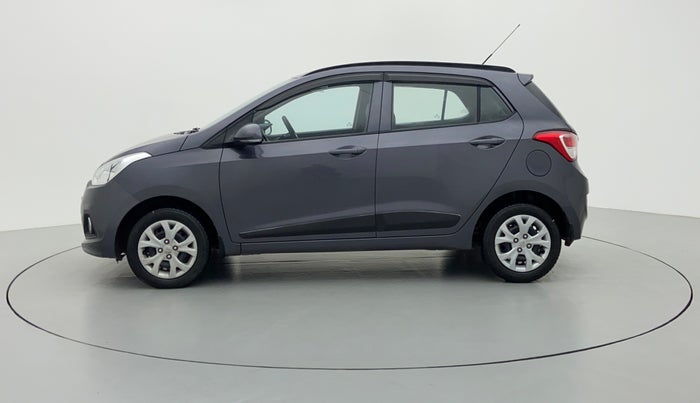 2016 Hyundai Grand i10 SPORTS 1.2 VTVT, Petrol, Manual, 7,271 km, Left Side