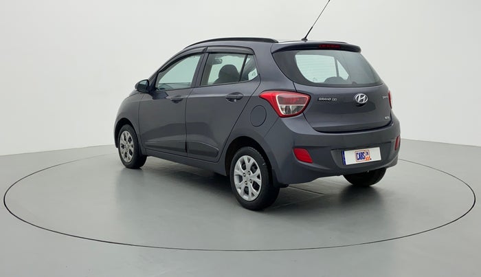 2016 Hyundai Grand i10 SPORTS 1.2 VTVT, Petrol, Manual, 7,271 km, Left Back Diagonal