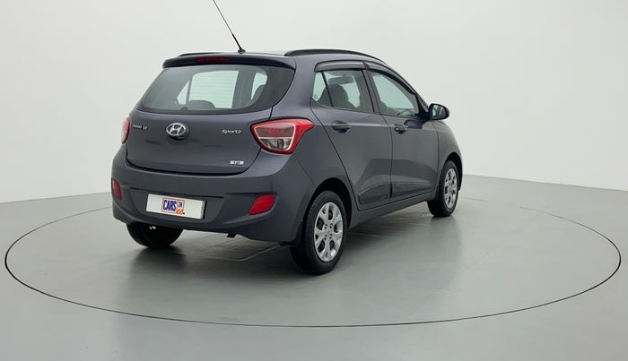 2016 Hyundai Grand i10 SPORTS 1.2 VTVT, Petrol, Manual, 7,271 km, Right Back Diagonal