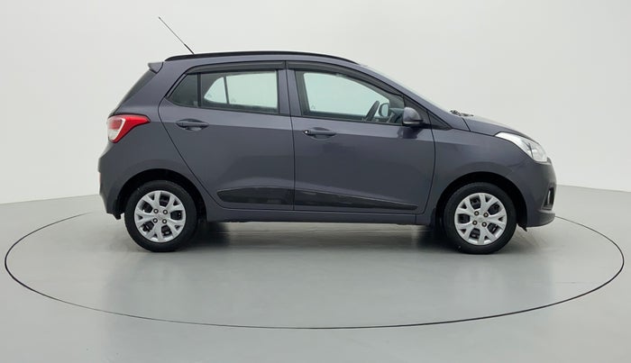 2016 Hyundai Grand i10 SPORTS 1.2 VTVT, Petrol, Manual, 7,271 km, Right Side View