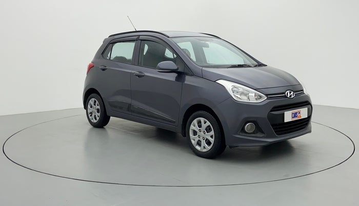 2016 Hyundai Grand i10 SPORTS 1.2 VTVT, Petrol, Manual, 7,271 km, Right Front Diagonal