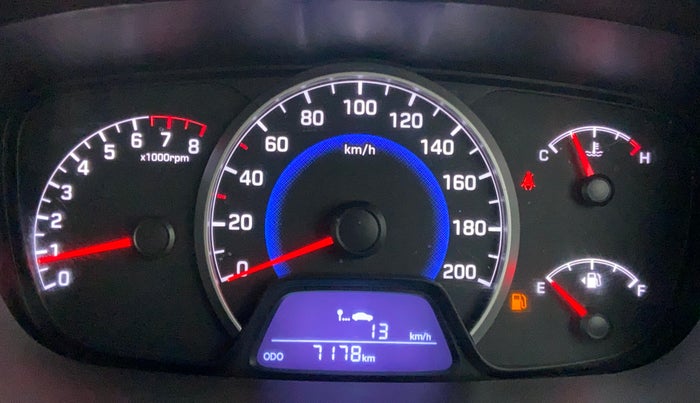 2016 Hyundai Grand i10 SPORTS 1.2 VTVT, Petrol, Manual, 7,271 km, Odometer Image
