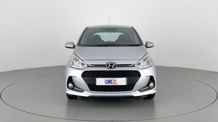 2017 Hyundai Grand i10 SPORTZ 1.2 KAPPA VTVT, Petrol, Manual, 70,951 km, Front