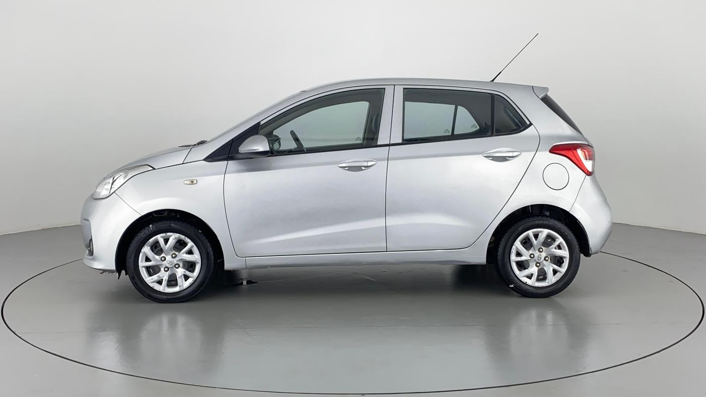 2017 Hyundai Grand i10 SPORTZ 1.2 KAPPA VTVT, Petrol, Manual, 70,951 km, Left Side