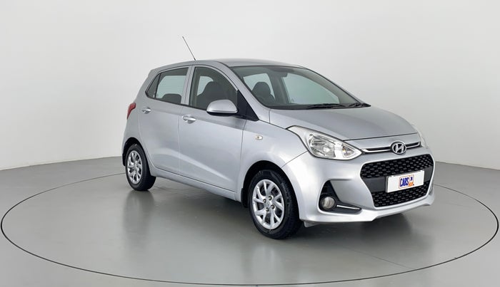 2017 Hyundai Grand i10 SPORTZ 1.2 KAPPA VTVT, Petrol, Manual, 70,951 km, Right Front Diagonal