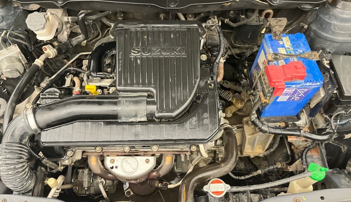 2017 Maruti Ciaz ALPHA 1.4 PETROL, Petrol, Manual, 60,874 km, Engine View